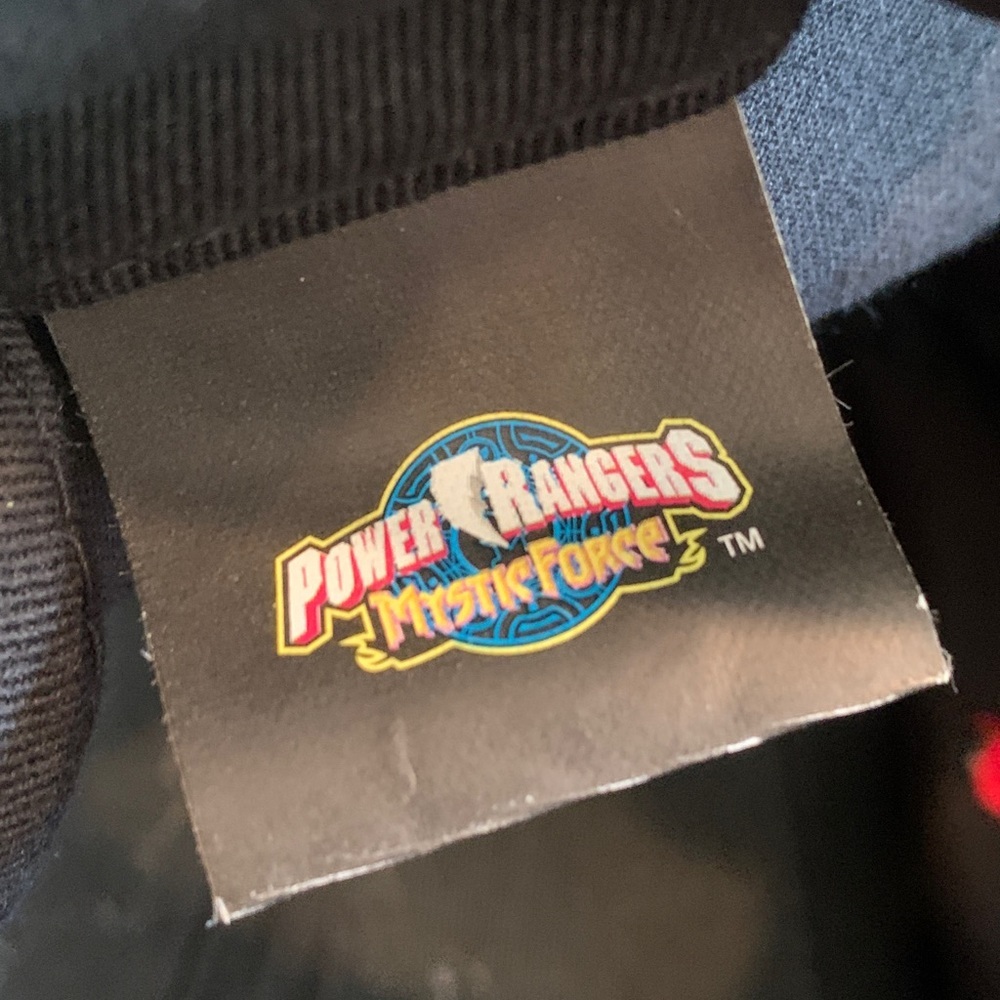 KIDS Mighty Morphing Power Rangers Hat - Picture 3 of 6